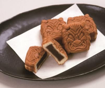 Amazon.co.jp: 秋田銘菓 フジタ製菓 和菓子 こしあん入りなまはげ